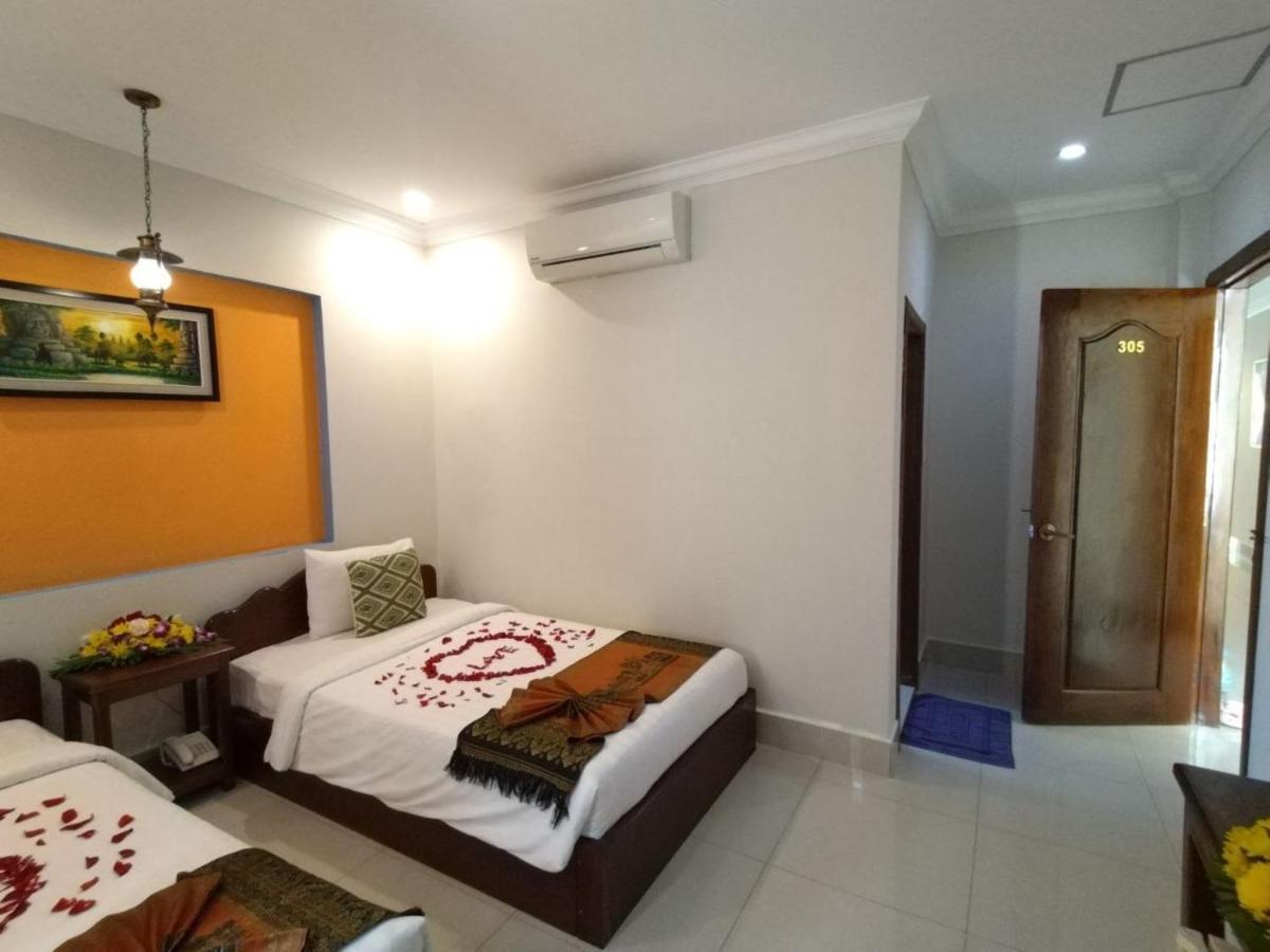 Plumeria Hotel & Spa Siem Reap Exterior photo